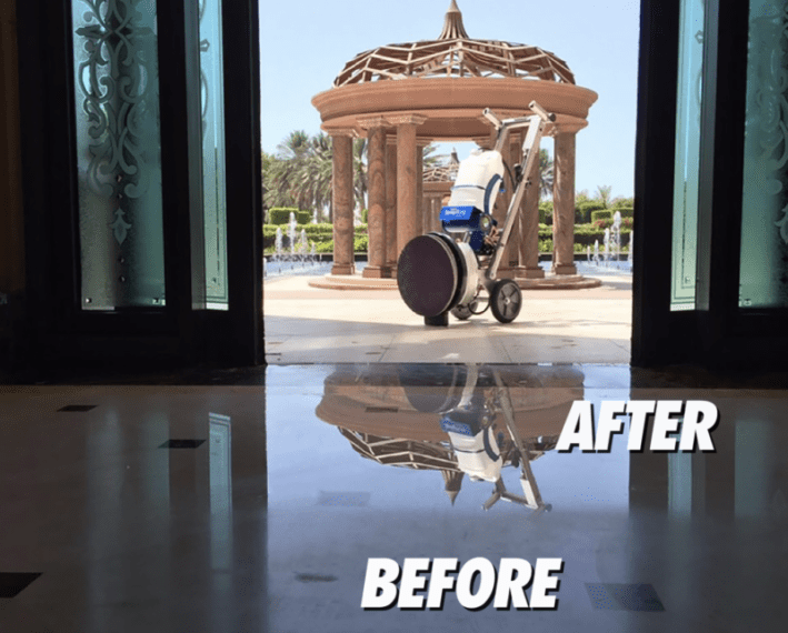 Marble Floor Cleaning Services