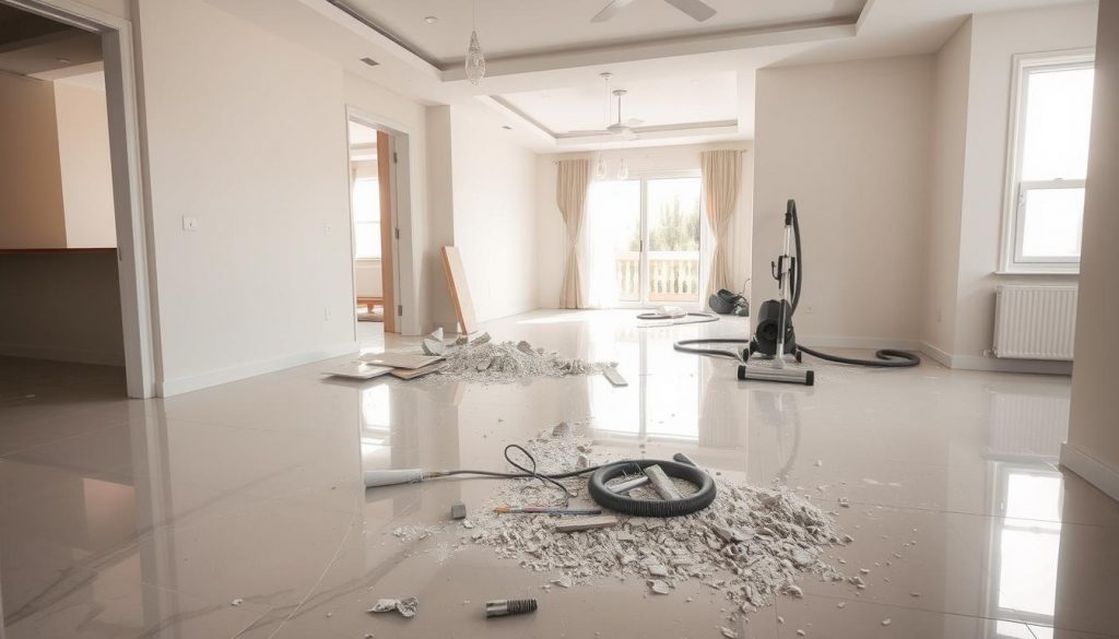 Specialized Post-Construction Cleaning