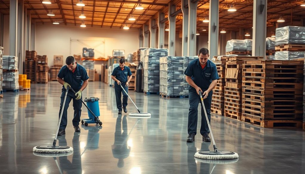 Trustworthy commercial warehouse cleaners Atlanta