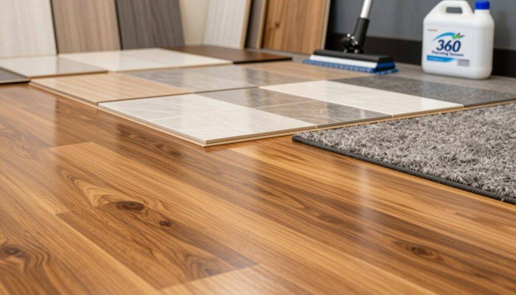 Types of Floors Types of Floors