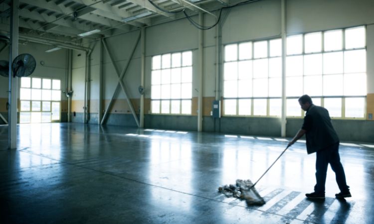 How To Clean The Warehouse Floor? (Step-by-Step Guide)