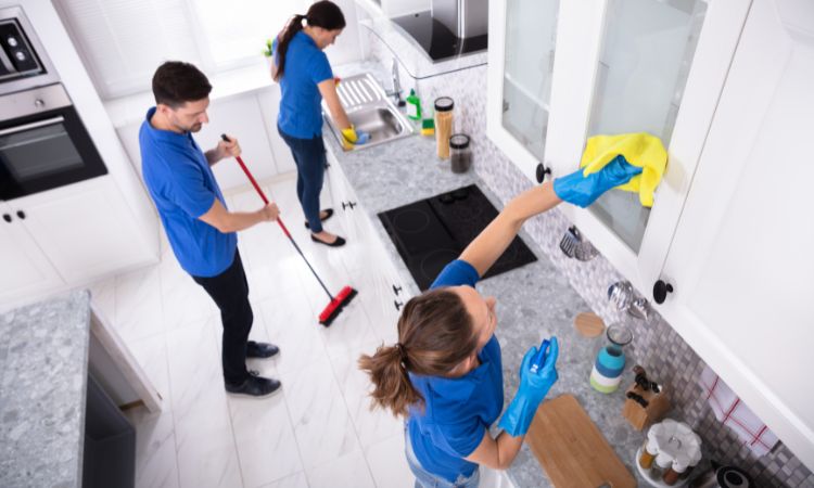 How To Clean Slippery Kitchen Floor? (Clean in 3 Easy Steps)