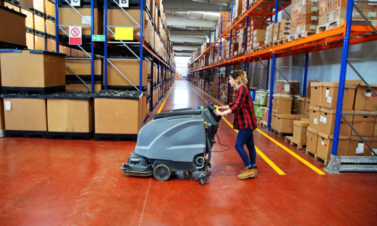 How do you Clean Up a Warehouse? 6 Great Ideas for Cleaning