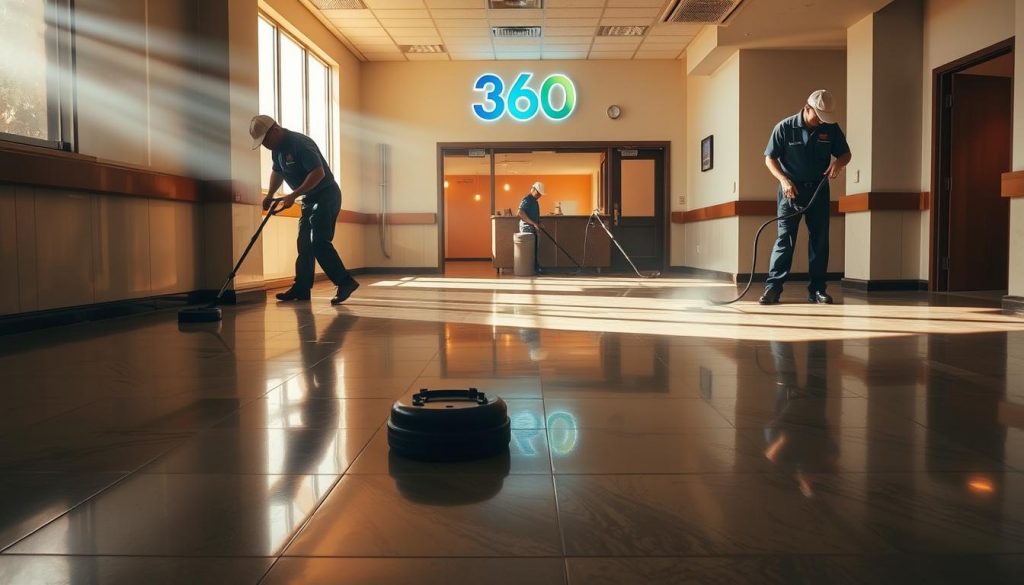 How Often Should You Strip and Wax Commercial Floors in Atlanta?