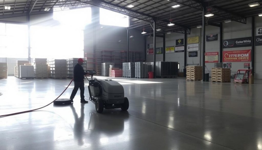 Warehouse Floor Cleaning Services in Pendergrass, GA