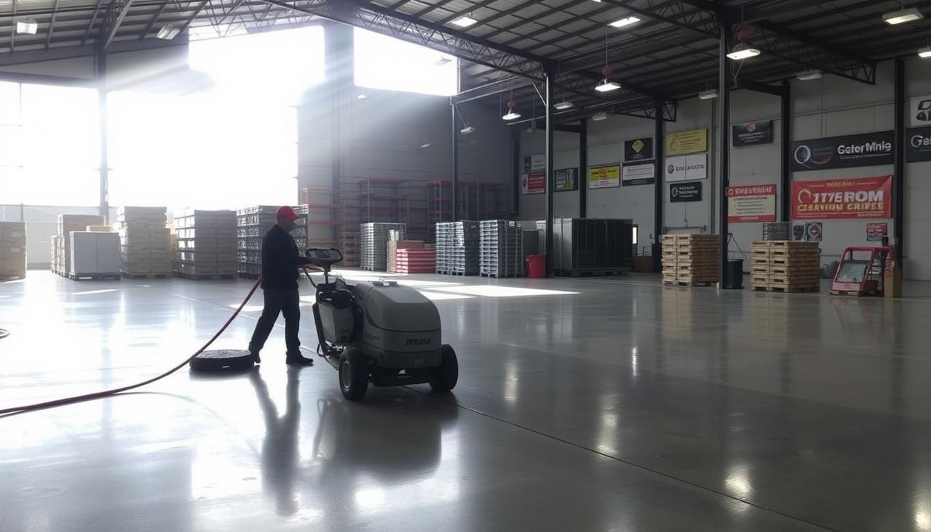Warehouse Floor Cleaning Services in Pendergrass, GA