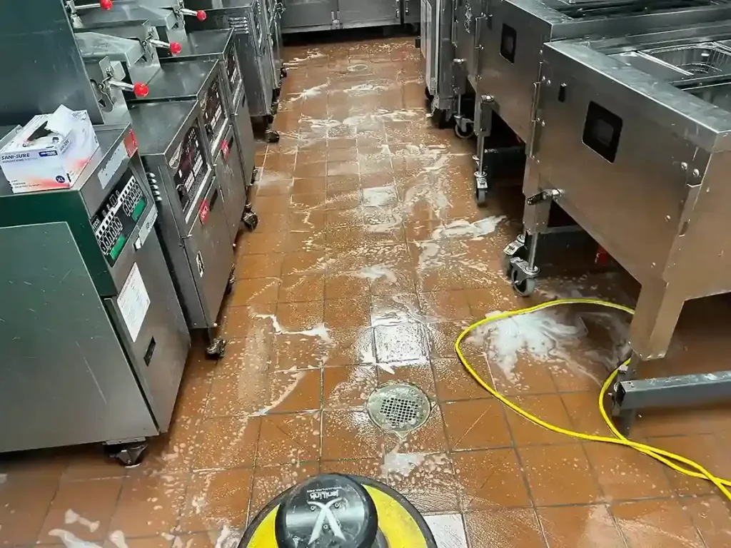 Commercial Floor Deep Cleaning Services in metro Atlanta