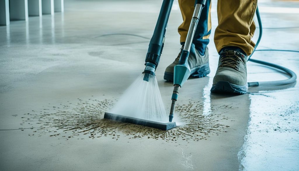Where to find concrete floor cleaning services near me | 2024