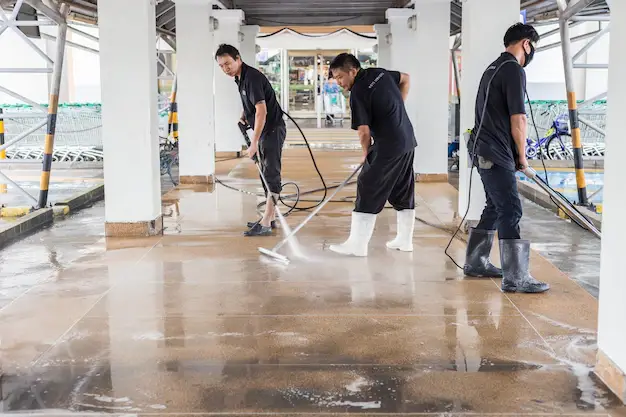 traditional cleaning solutions