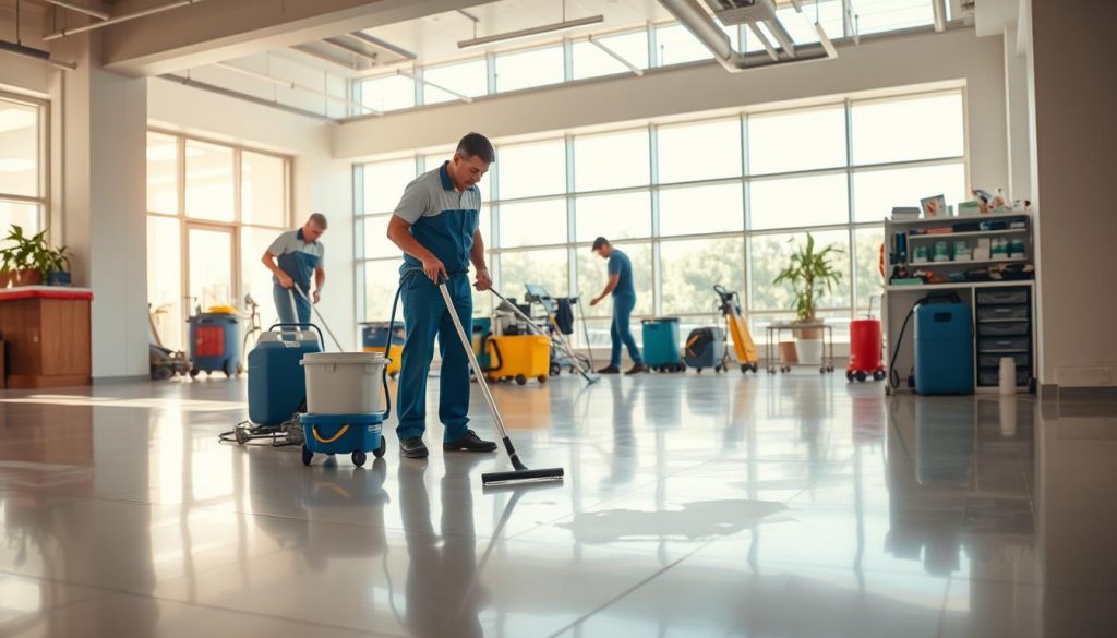 assessing cleaning companies