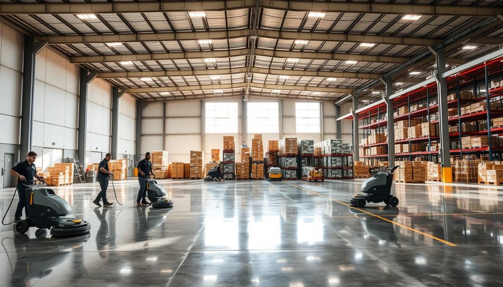 atlanta warehouse cleaning services