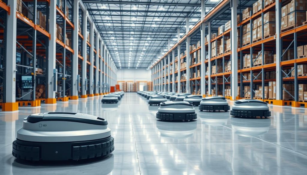 automated warehouse cleaning equipment