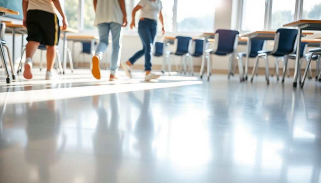 benefits of clean floors