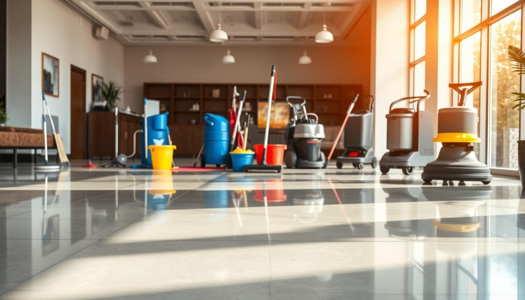benefits of commercial floor cleaning