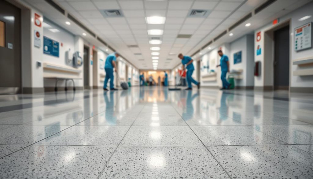 benefits of medical floor cleaning services