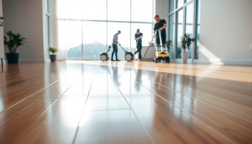 benefits of professional floor cleaning