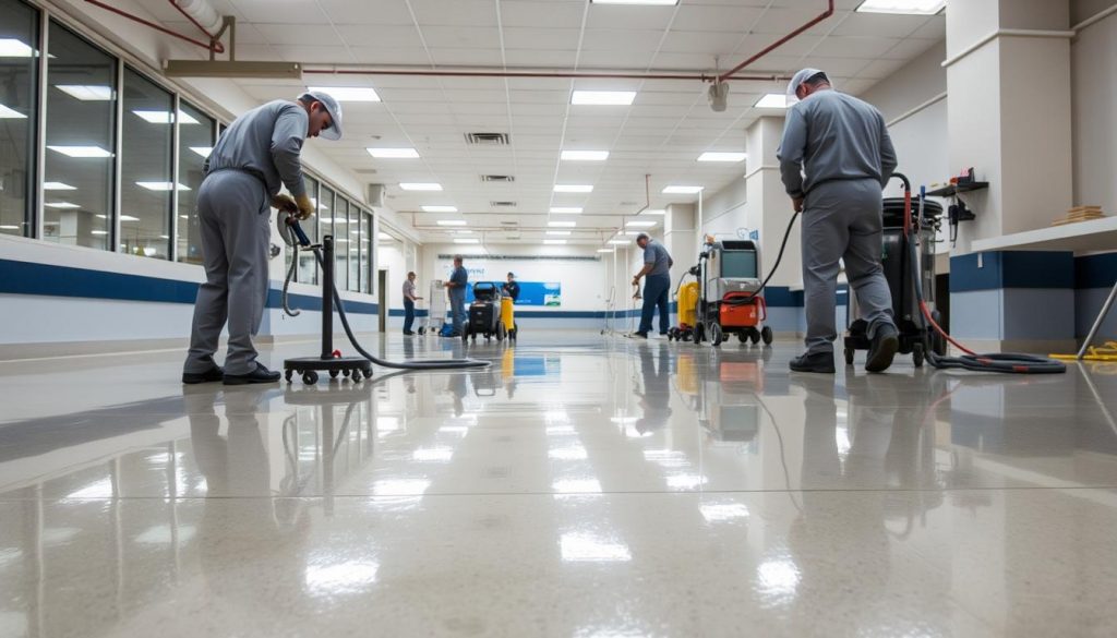 benefits of specialized concrete floor cleaning