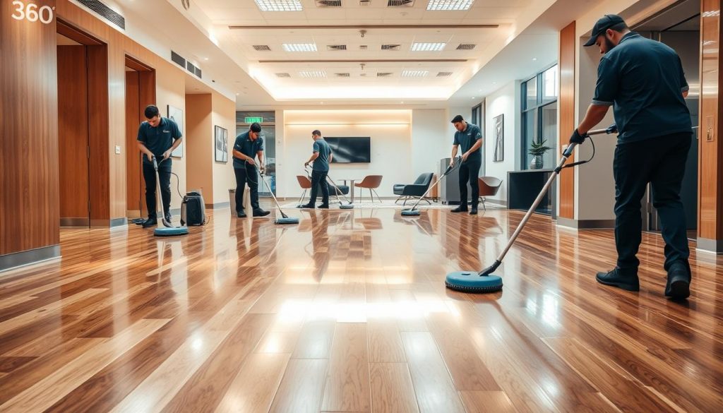 best commercial floor cleaners in Atlanta