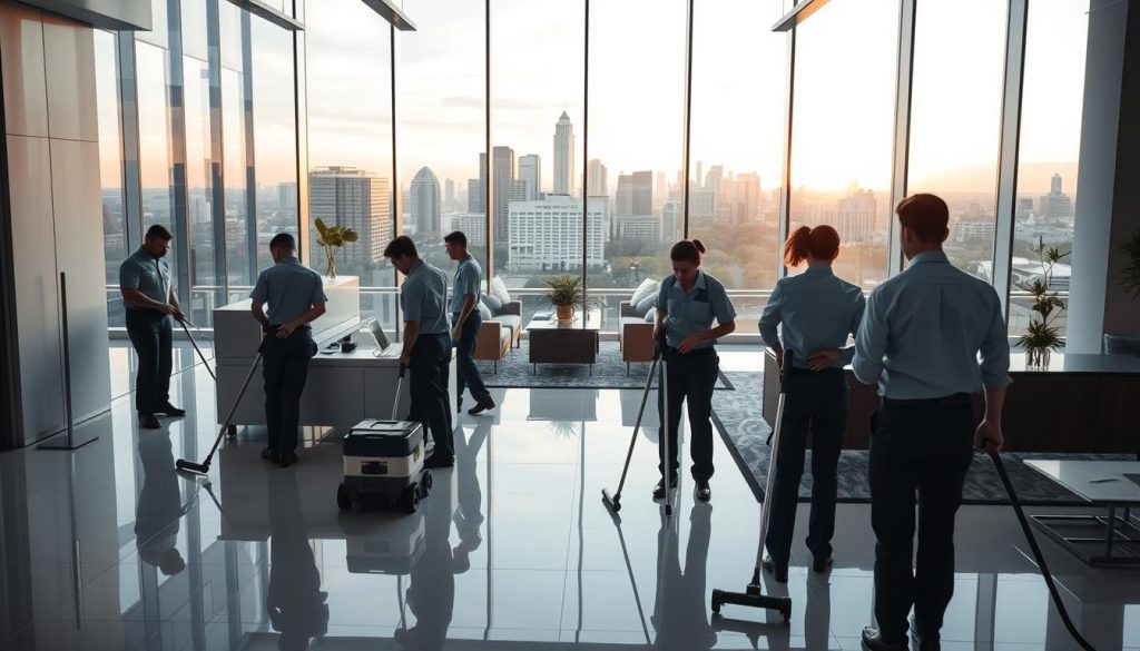 best janitorial companies Atlanta
