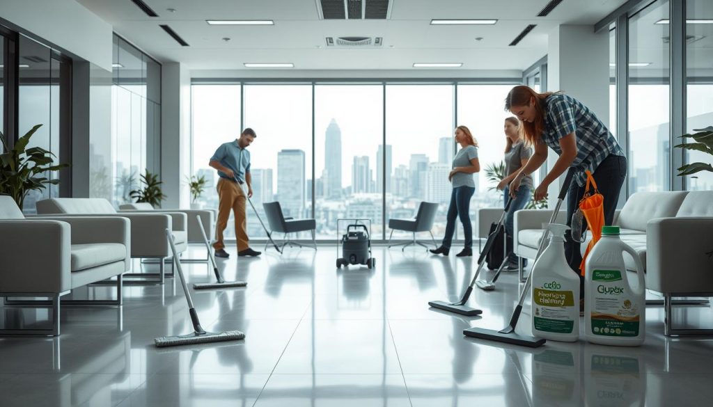 choosing cleaning services