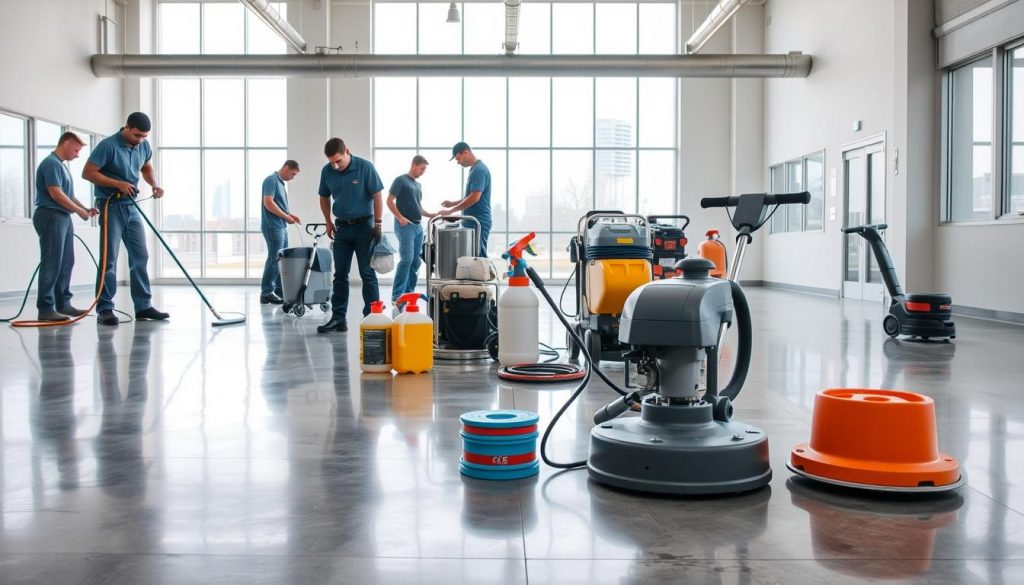 choosing floor cleaning company