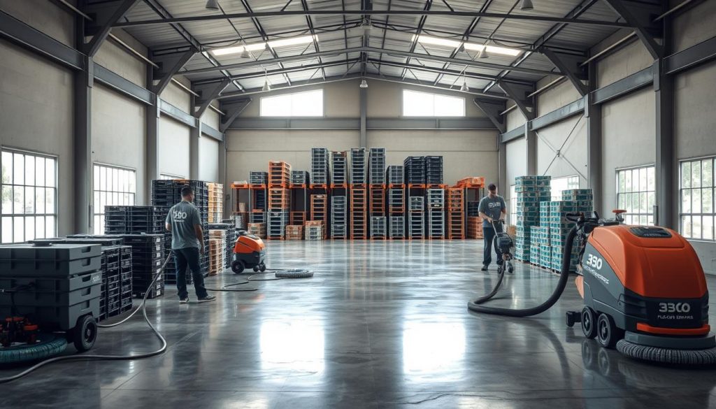 choosing warehouse cleaning service Atlanta