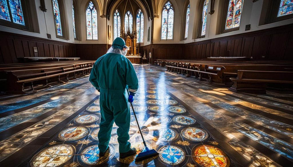 Church floor cleaning Atlanta GA