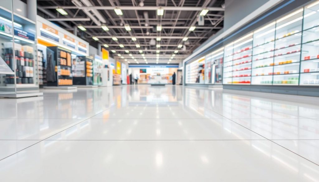 clean commercial floors