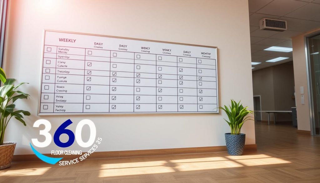 How Often Should You Strip and Wax Commercial Floors in Atlanta?