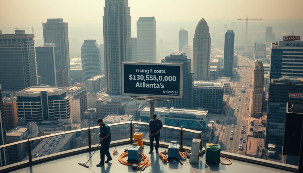 cleaning service inflation Atlanta