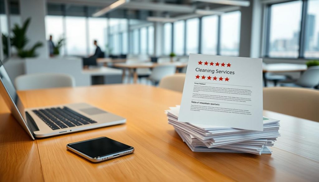 cleaning service reviews
