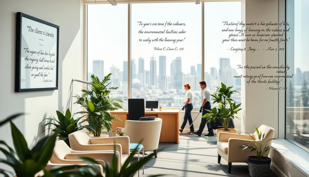 client testimonials on environmental cleaning services