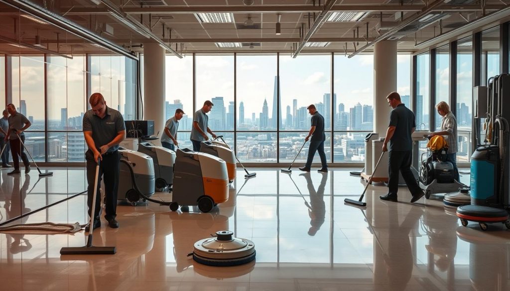 commercial cleaning Atlanta expertise