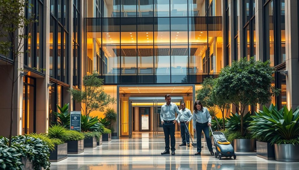 commercial cleaning service in Atlanta