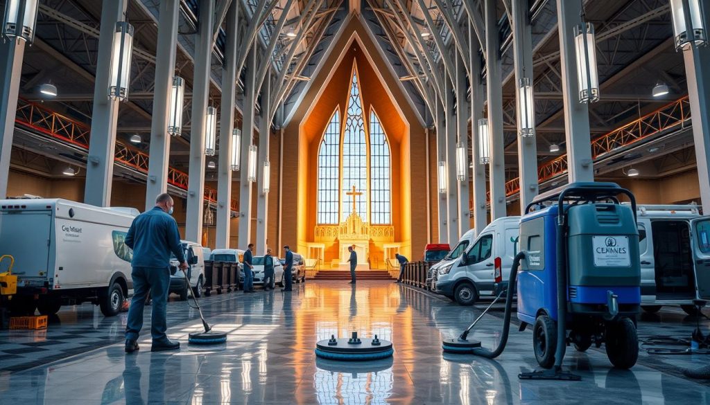 commercial cleaning services Atlanta