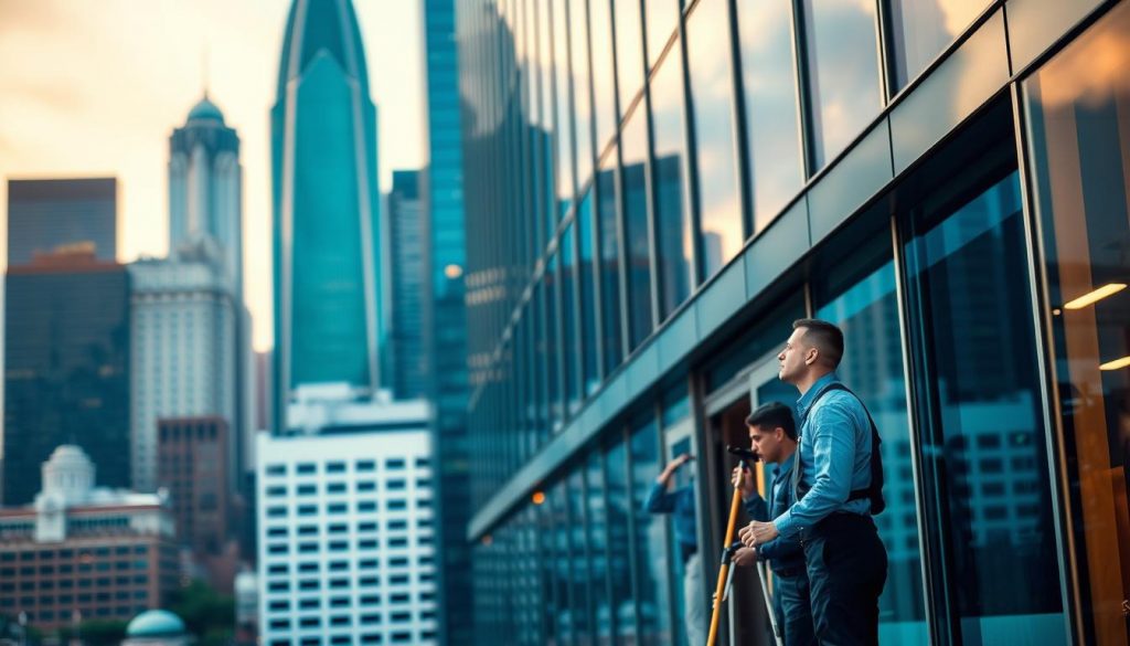 commercial cleaning services Atlanta