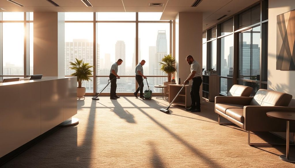 commercial cleaning services Atlanta GA