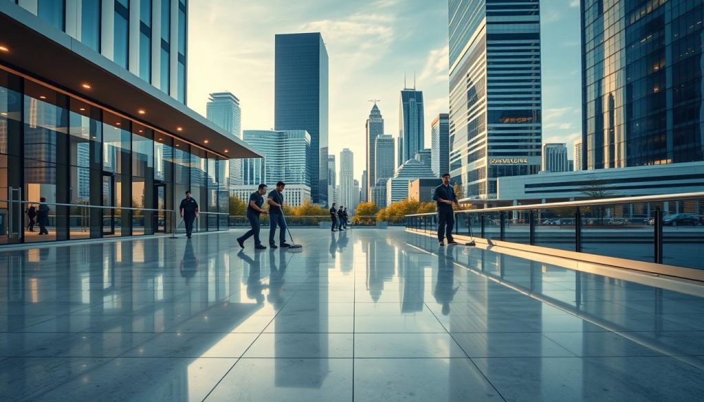 commercial cleaning services Atlanta GA