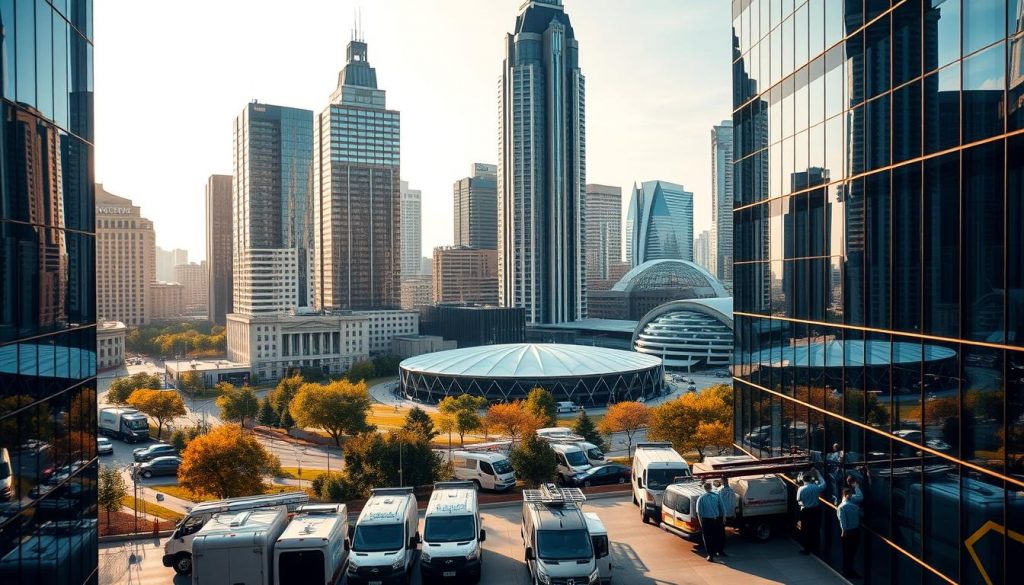 commercial cleaning services in Atlanta