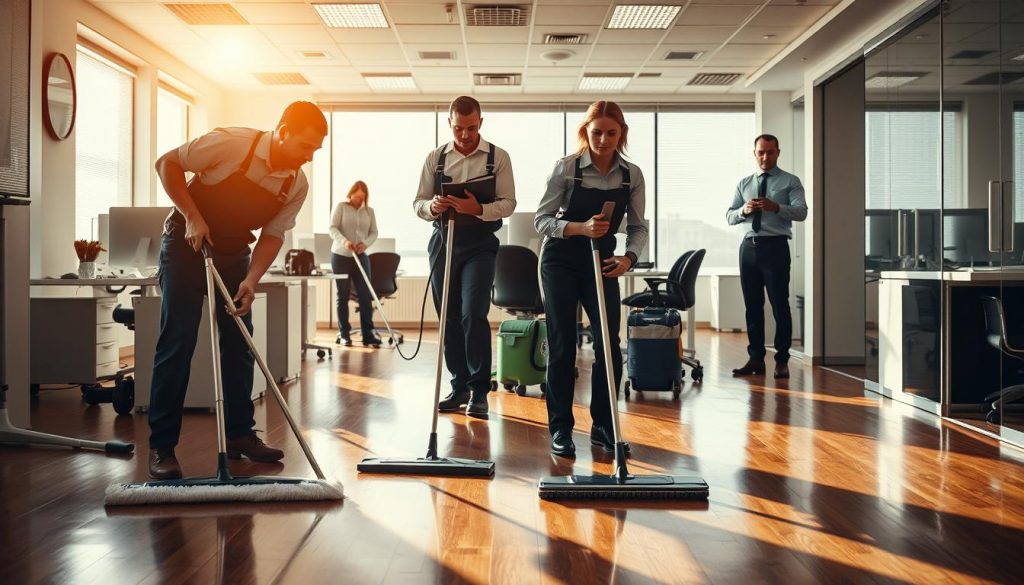 commercial cleaning services in Atlanta