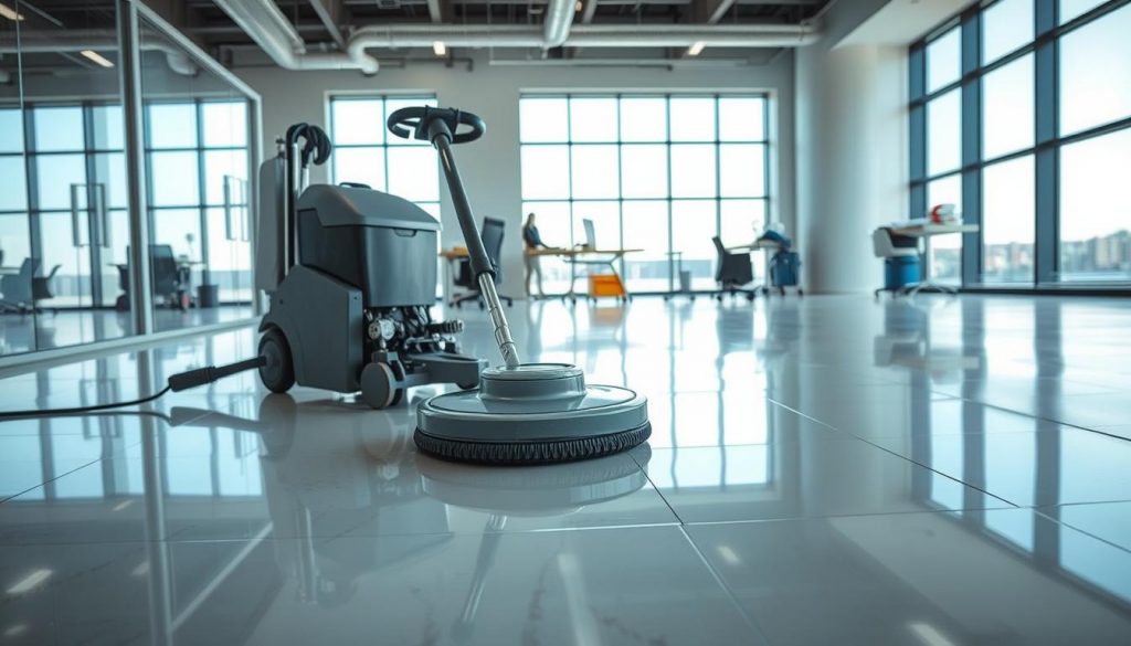 commercial floor cleaning Atlanta