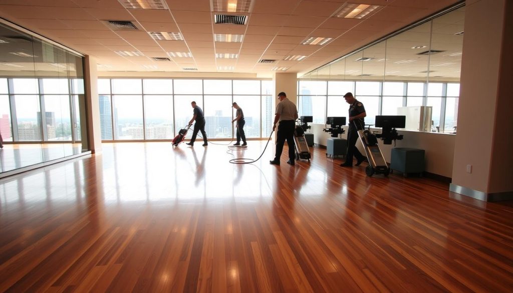 commercial floor cleaning Peachtree City