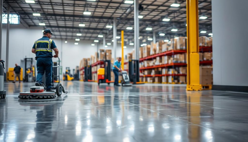 commercial floor cleaning services