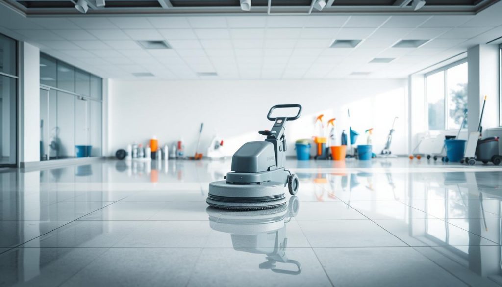 commercial floor disinfecting Atlanta