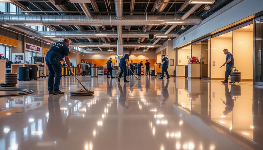 How Often Should You Strip and Wax Commercial Floors in Atlanta?