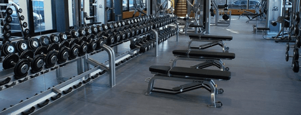 Rubber Gym Floor Cleaning Services in Metro Atlanta | 360 Floor Cleaning