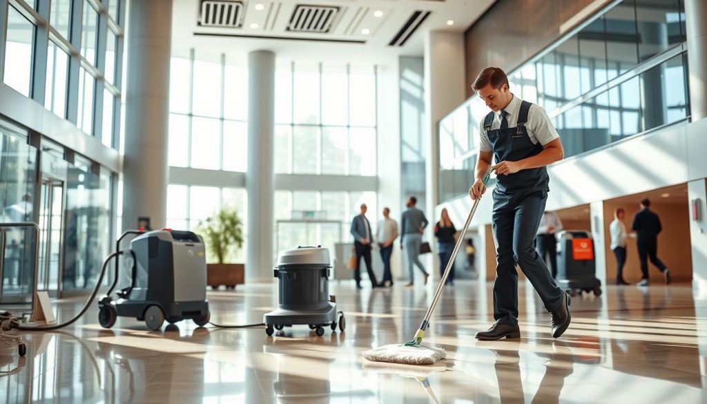 commercial janitorial services Atlanta