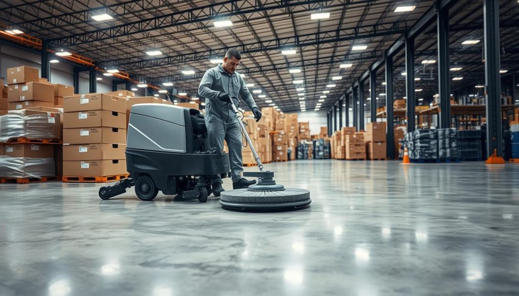 concrete floor cleaning Atlanta