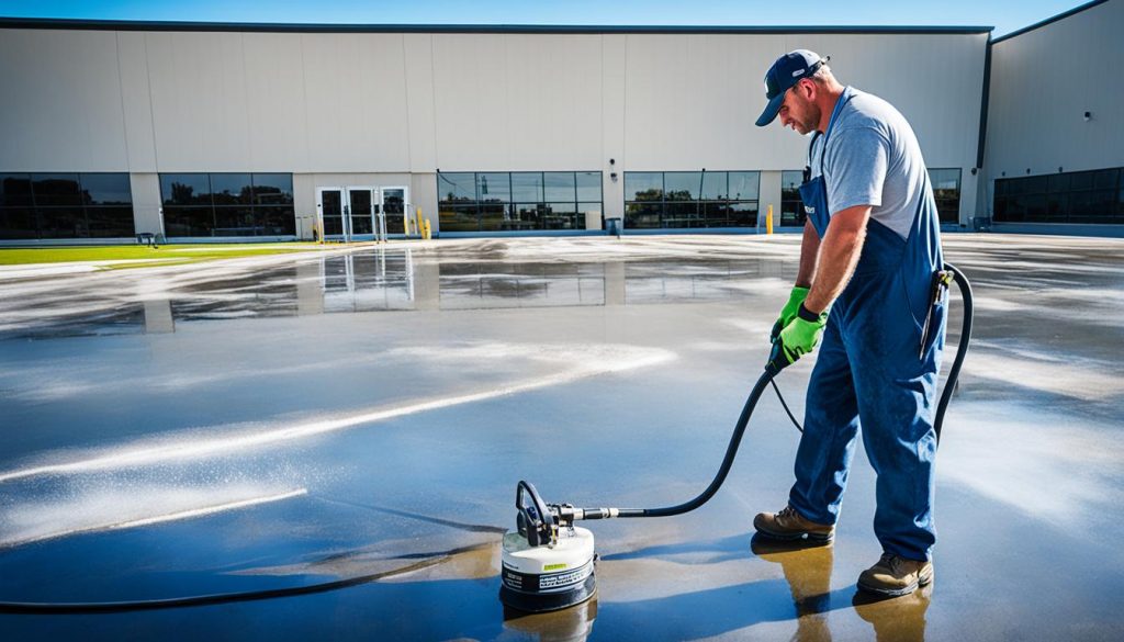 concrete floor cleaning service near me
