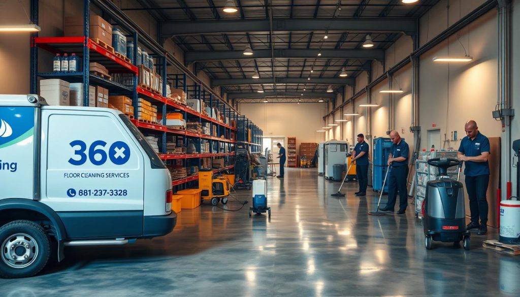 How to Prep Your Warehouse Floors for Deep Cleaning in Atlanta